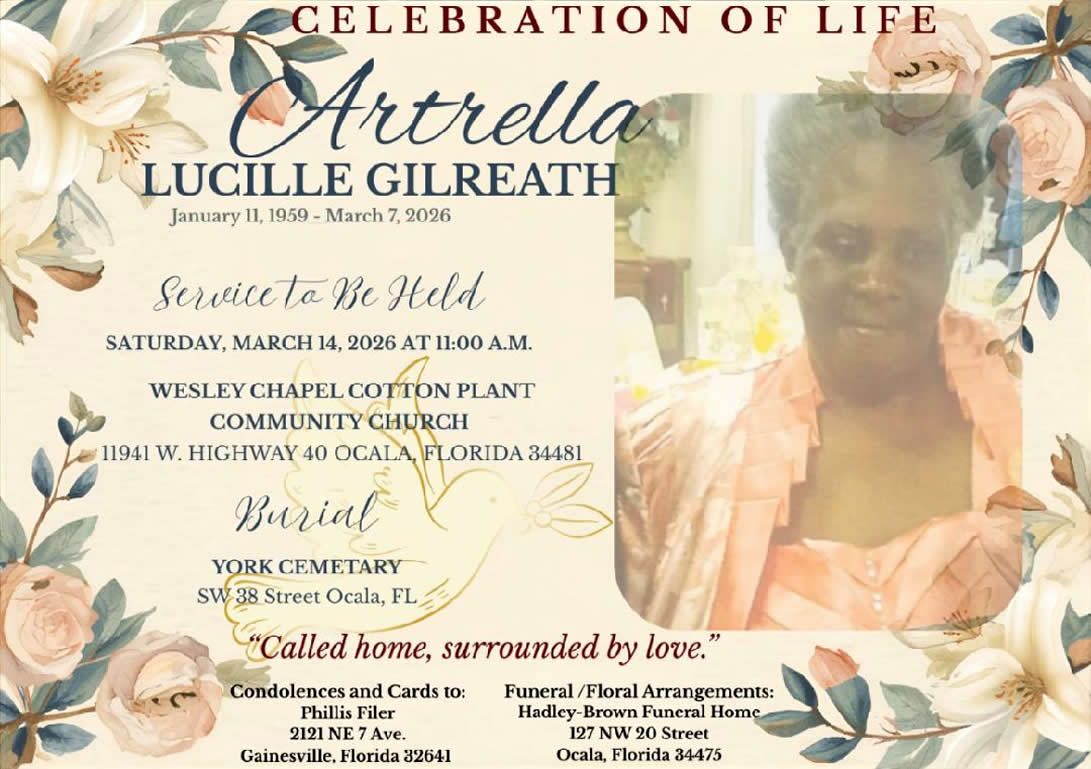 VIEW FUNERAL HOME'S OBIT...