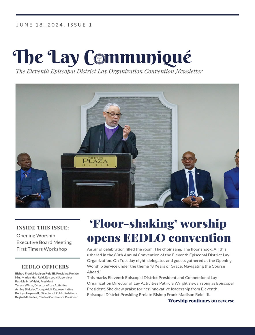 CONVENTION LAY COMMUNIQUE'